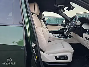 Used 2022 BMW X5 M Sport Green - Interior and Exterior details 8