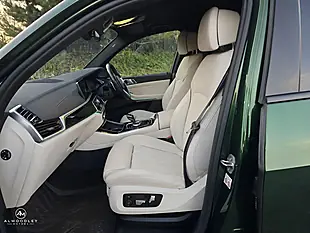 Used 2022 BMW X5 M Sport Green - Interior and Exterior details 9