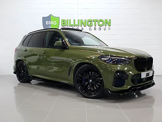 2022 BMW X5 40d M Sport