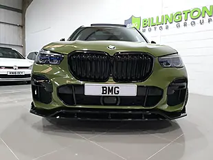 Used 2022 BMW X5 M Sport Green - Interior and Exterior details 10