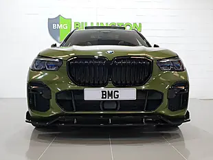Used 2022 BMW X5 M Sport Green - Interior and Exterior details 2
