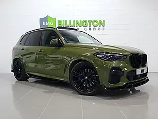Used 2022 BMW X5 M Sport Green - Interior and Exterior details 20
