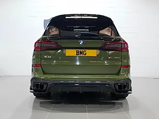 Used 2022 BMW X5 M Sport Green - Interior and Exterior details 6