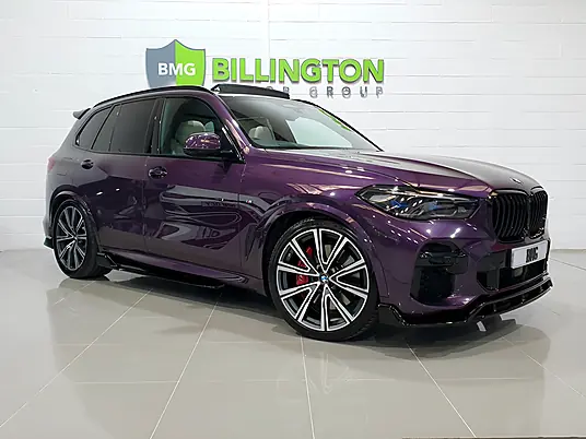 2022 BMW X5 40d M Sport