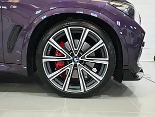 Used 2022 BMW X5 M Sport Purple - Interior and Exterior details 13