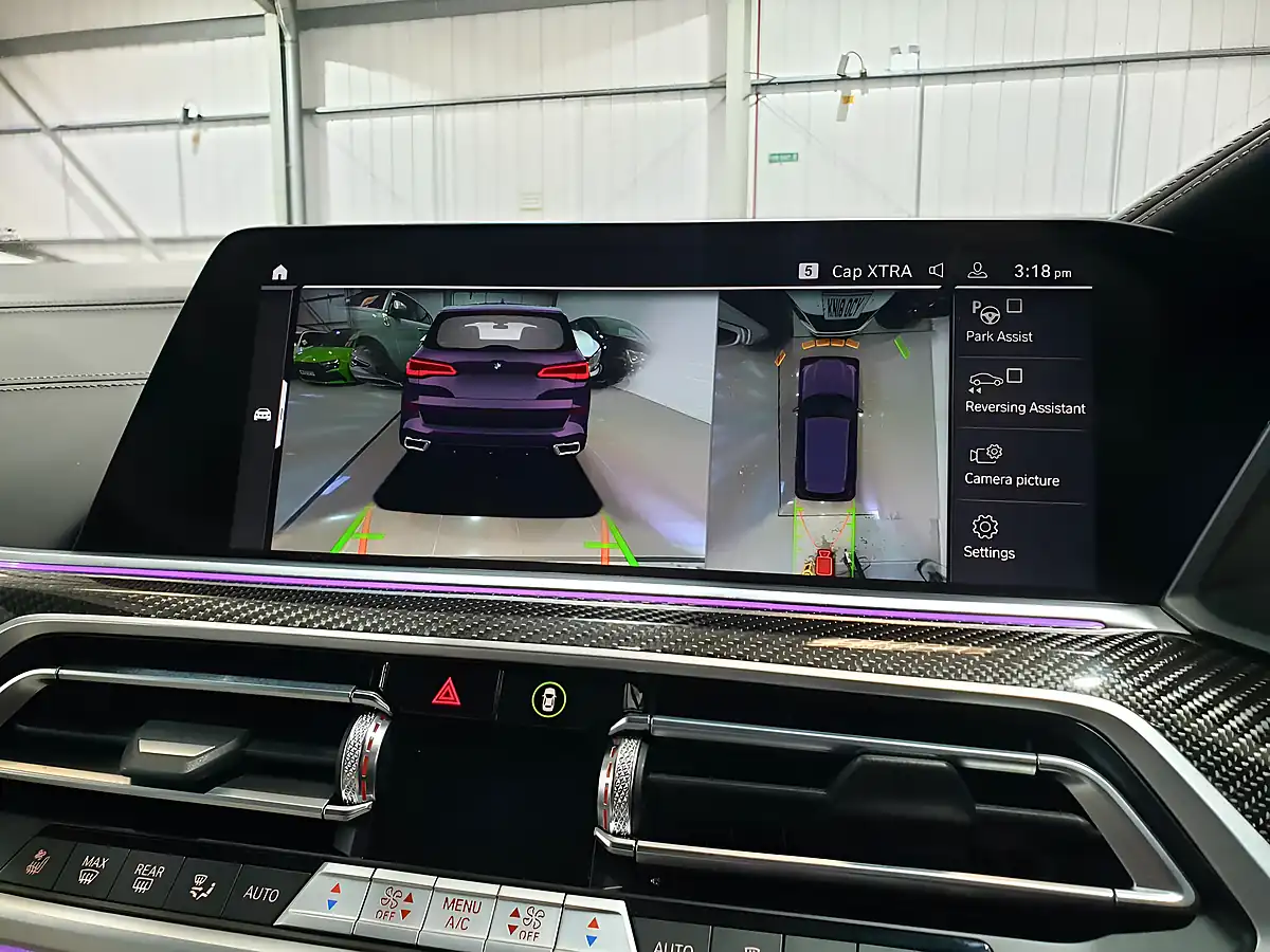 Used 2022 BMW X5 M Sport Purple - Interior and Exterior details 19