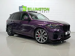 Used 2022 BMW X5 M Sport Purple - Interior and Exterior details 20