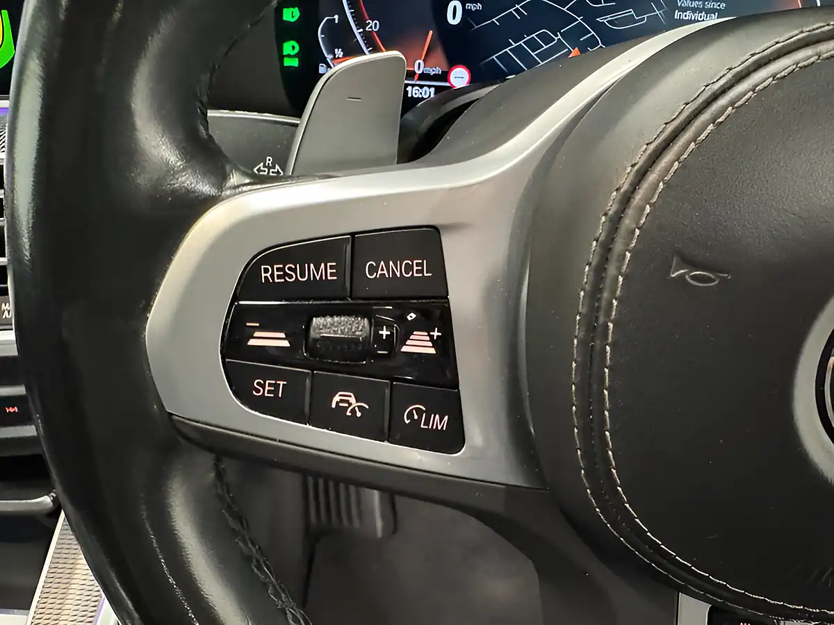 Used 2022 BMW X5 M Sport Tanzanite Blue Ii - Interior and Exterior details 13