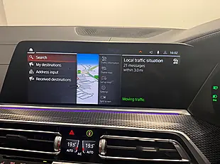 Used 2022 BMW X5 M Sport Tanzanite Blue Ii - Interior and Exterior details 15