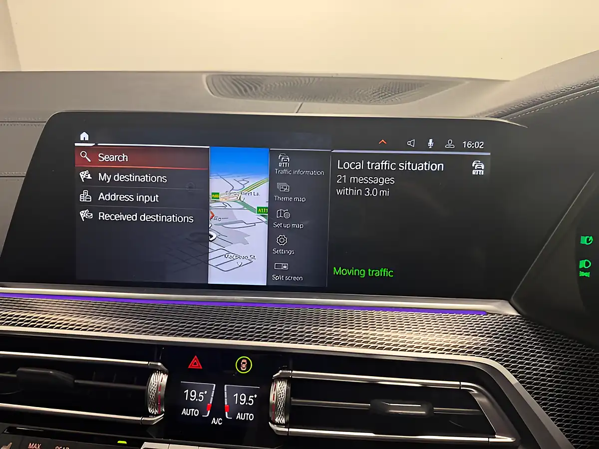 Used 2022 BMW X5 M Sport Tanzanite Blue Ii - Interior and Exterior details 15