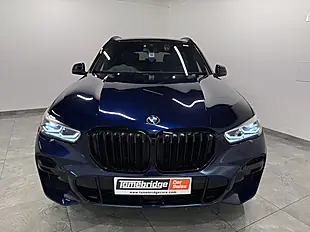 Used 2022 BMW X5 M Sport Tanzanite Blue Ii - Interior and Exterior details 2