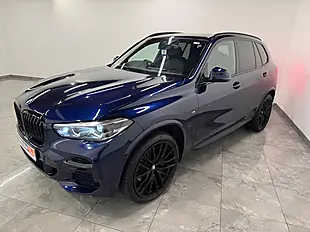Used 2022 BMW X5 M Sport Tanzanite Blue Ii - Interior and Exterior details 3