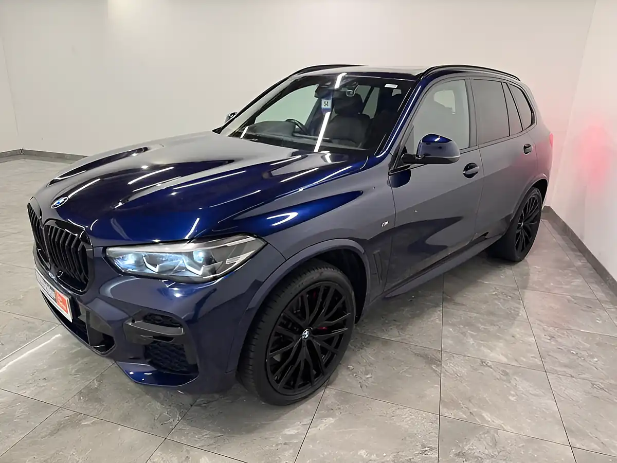Used 2022 BMW X5 M Sport Tanzanite Blue Ii - Interior and Exterior details 3
