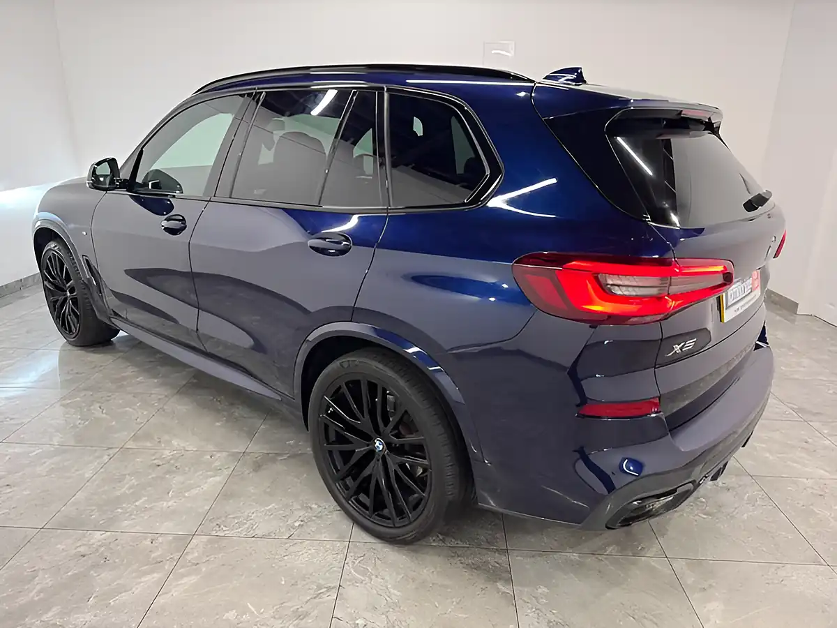 Used 2022 BMW X5 M Sport Tanzanite Blue Ii - Interior and Exterior details 4
