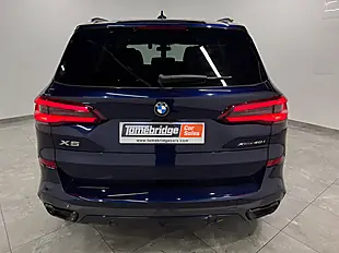 Used 2022 BMW X5 M Sport Tanzanite Blue Ii - Interior and Exterior details 5