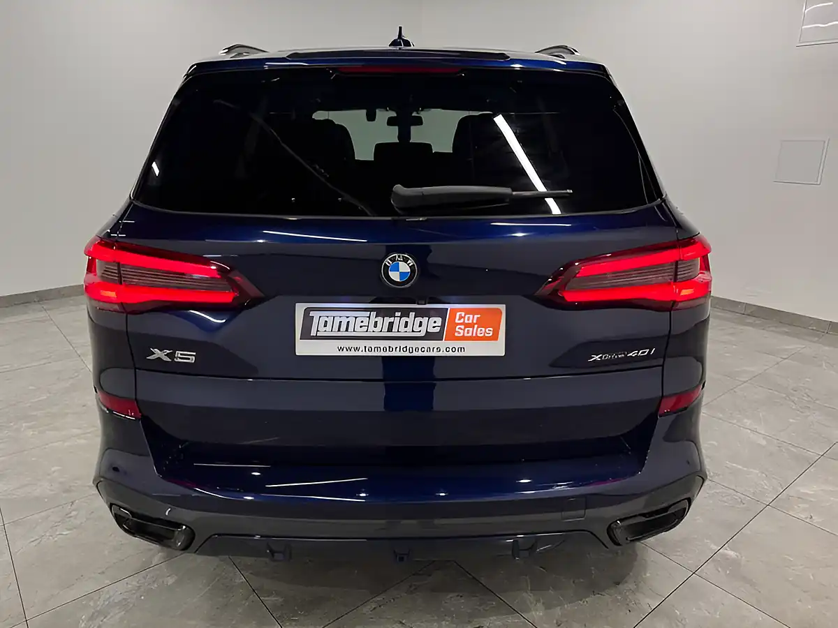 Used 2022 BMW X5 M Sport Tanzanite Blue Ii - Interior and Exterior details 5