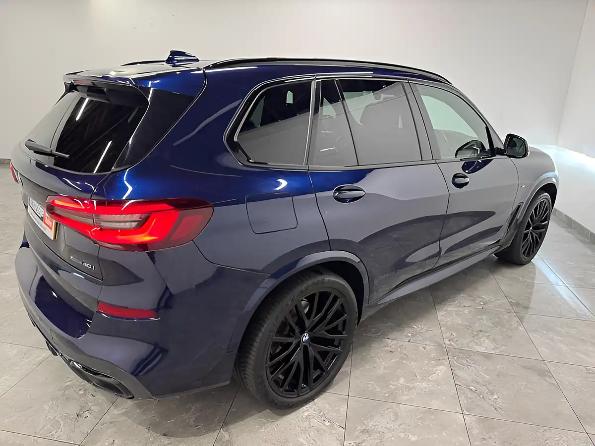 Used 2022 BMW X5 M Sport Tanzanite Blue Ii - Interior and Exterior details 6