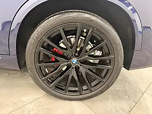 Used 2022 BMW X5 M Sport Tanzanite Blue Ii - Interior and Exterior details 8