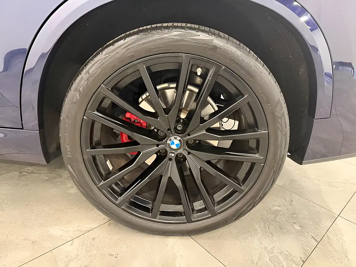 Used 2022 BMW X5 M Sport Tanzanite Blue Ii - Interior and Exterior details 8