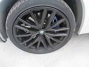 Used 2022 BMW X5 M Sport White - Interior and Exterior details 11