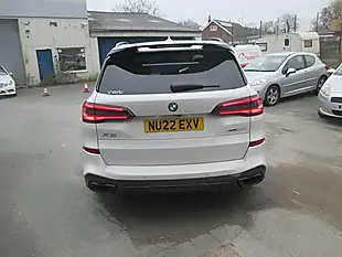 Used 2022 BMW X5 M Sport White - Interior and Exterior details 3