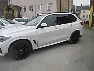 Used 2022 BMW X5 M Sport White - Interior and Exterior details 4
