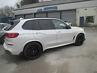 Used 2022 BMW X5 M Sport White - Interior and Exterior details 5