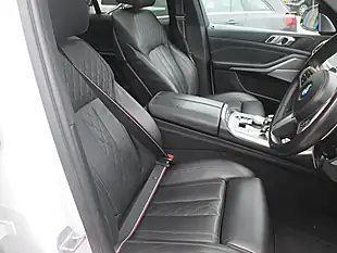 Used 2022 BMW X5 M Sport White - Interior and Exterior details 9