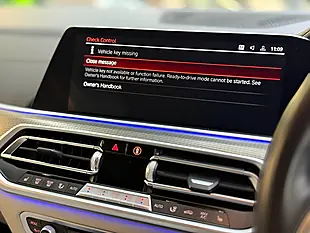 Used 2022 BMW X5 M Sport White - Interior and Exterior details 16