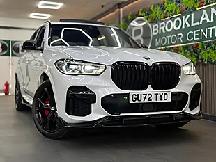 Used 2022 BMW X5 M Sport White - Interior and Exterior details 2