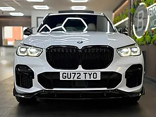 Used 2022 BMW X5 M Sport White - Interior and Exterior details 4