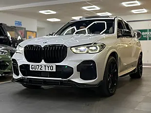 Used 2022 BMW X5 M Sport White - Interior and Exterior details 5