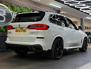 Used 2022 BMW X5 M Sport White - Interior and Exterior details 9