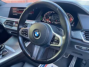 Used 2022 BMW X5 M Sport White - Interior and Exterior details 10