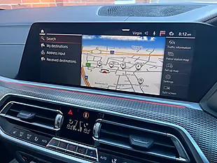 Used 2022 BMW X5 M Sport White - Interior and Exterior details 11