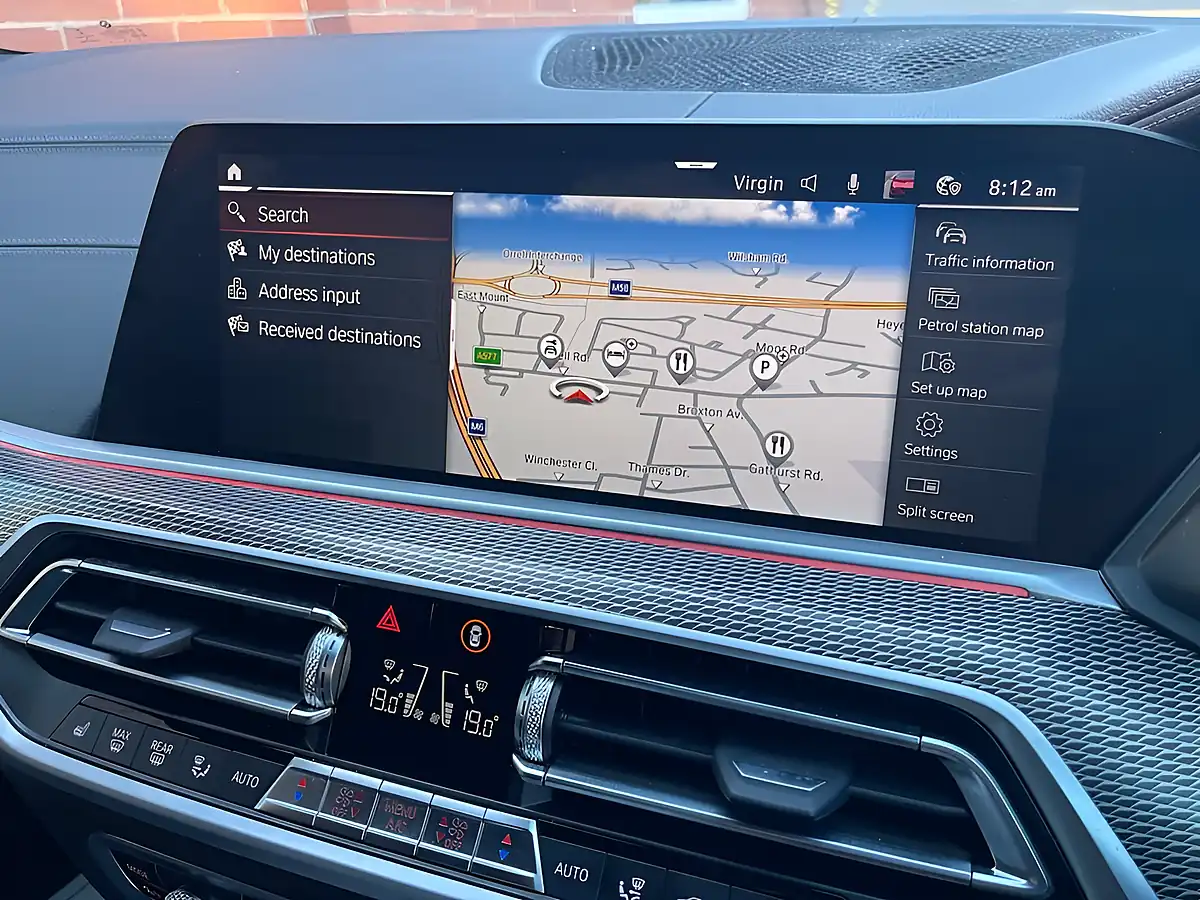 Used 2022 BMW X5 M Sport White - Interior and Exterior details 11