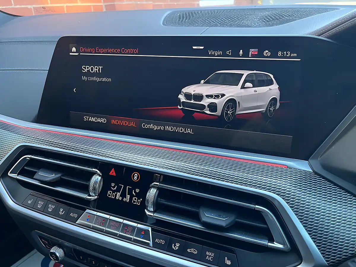 Used 2022 BMW X5 M Sport White - Interior and Exterior details 12