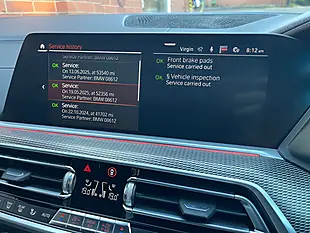 Used 2022 BMW X5 M Sport White - Interior and Exterior details 13