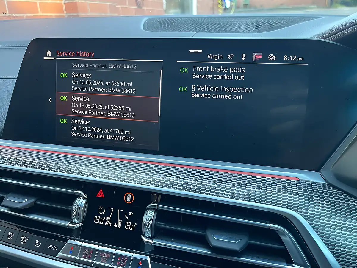 Used 2022 BMW X5 M Sport White - Interior and Exterior details 13