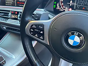 Used 2022 BMW X5 M Sport White - Interior and Exterior details 15