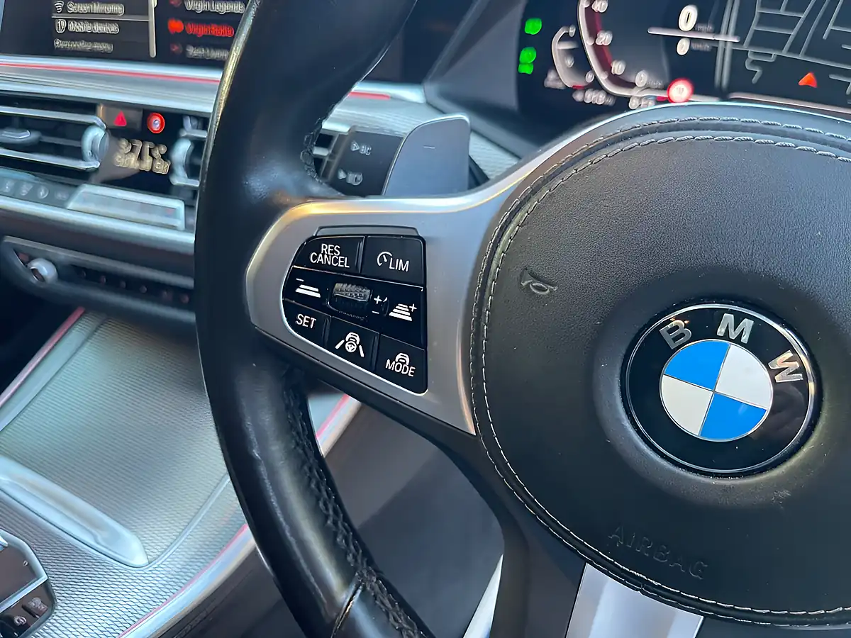 Used 2022 BMW X5 M Sport White - Interior and Exterior details 15