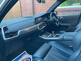 Used 2022 BMW X5 M Sport White - Interior and Exterior details 16