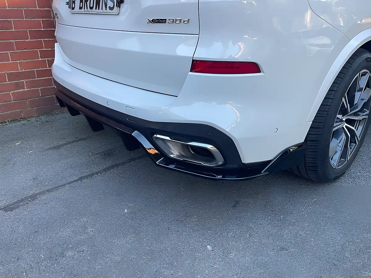 Used 2022 BMW X5 M Sport White - Interior and Exterior details 19