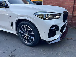 Used 2022 BMW X5 M Sport White - Interior and Exterior details 2
