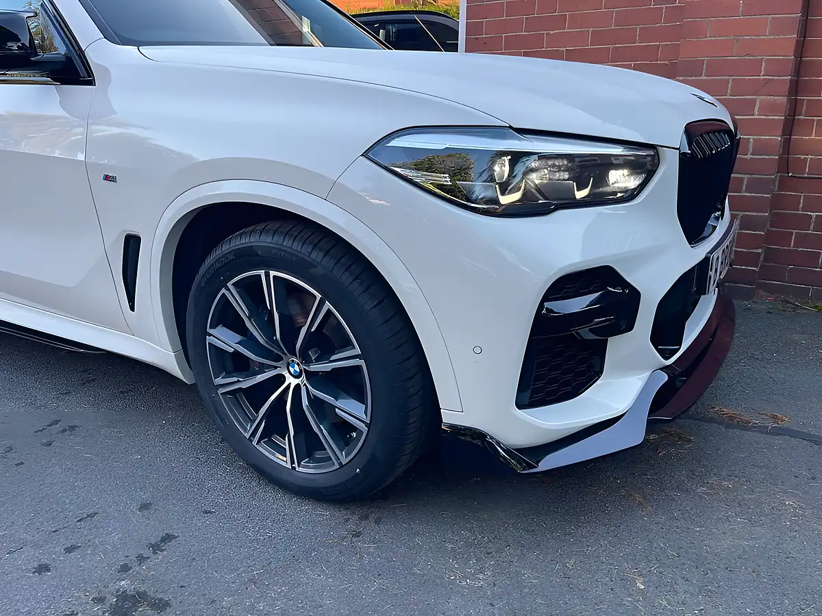 Used 2022 BMW X5 M Sport White - Interior and Exterior details 2