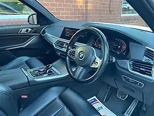 Used 2022 BMW X5 M Sport White - Interior and Exterior details 3