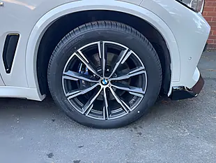 Used 2022 BMW X5 M Sport White - Interior and Exterior details 5