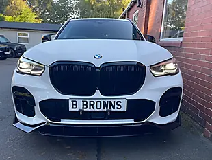 Used 2022 BMW X5 M Sport White - Interior and Exterior details 6