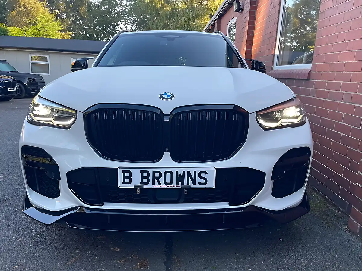 Used 2022 BMW X5 M Sport White - Interior and Exterior details 6