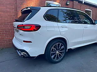 Used 2022 BMW X5 M Sport White - Interior and Exterior details 7